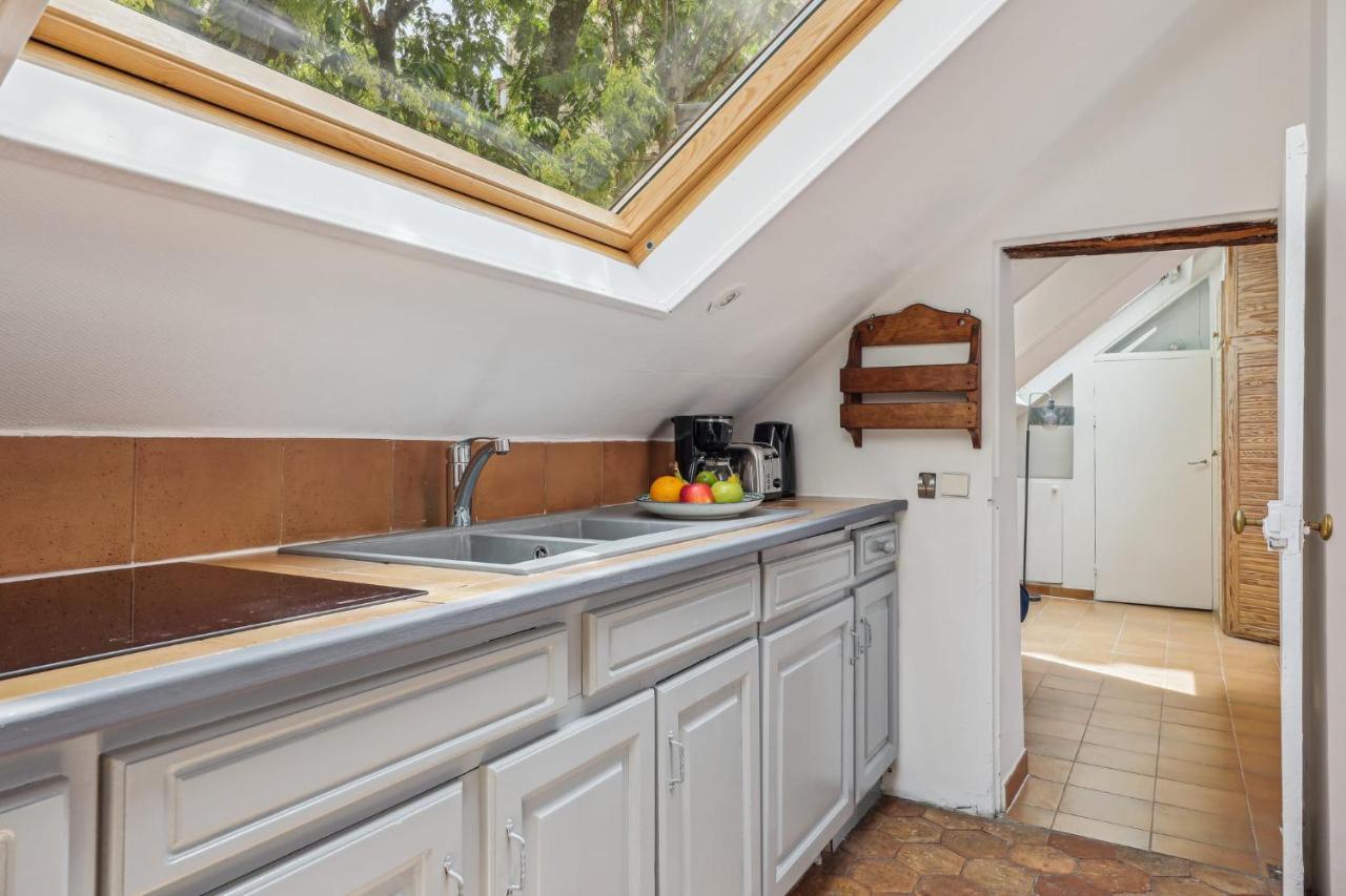 City Apartment In The Heart Of Latin Quarter París Exterior foto