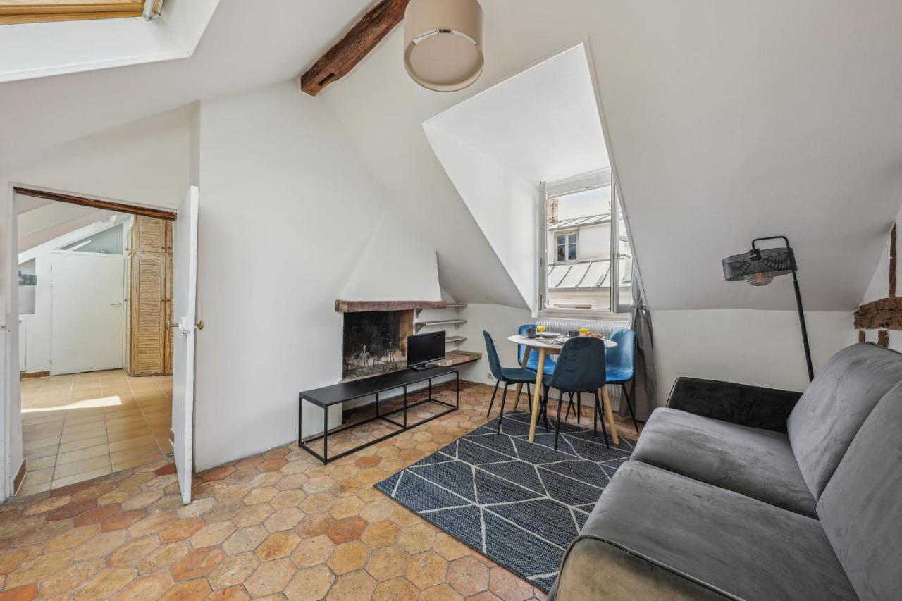 City Apartment In The Heart Of Latin Quarter París Exterior foto