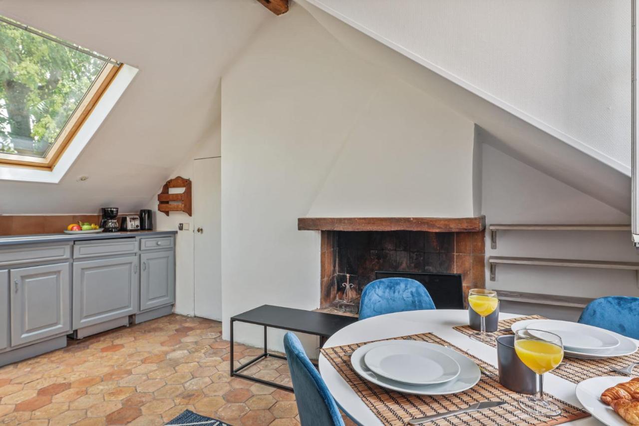 City Apartment In The Heart Of Latin Quarter París Exterior foto
